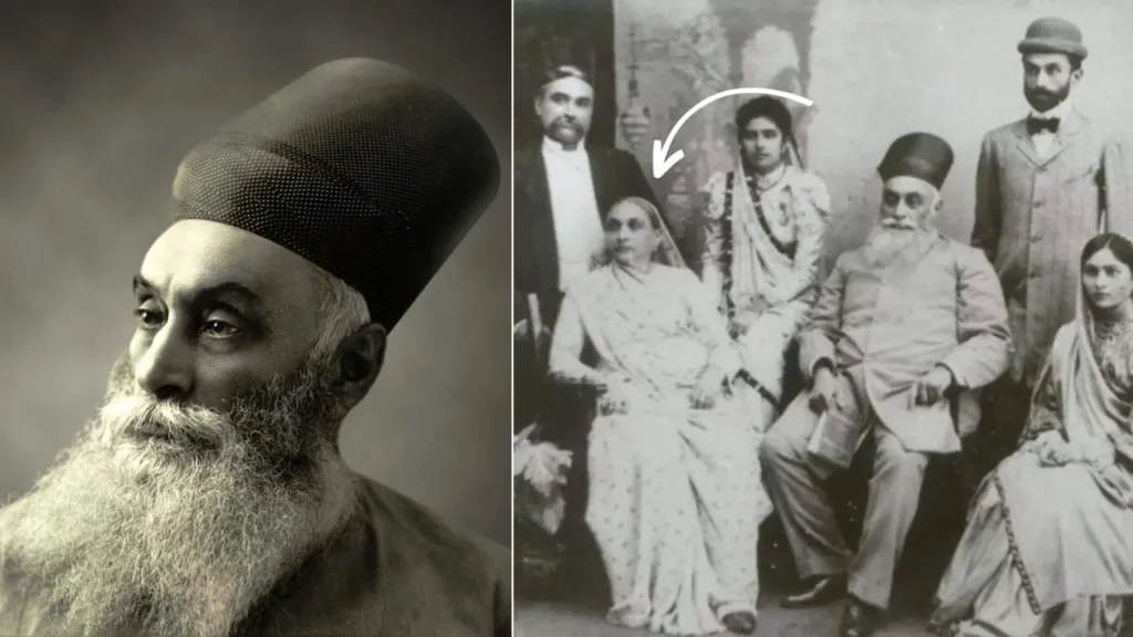 Jamsetji Tata and Hirabai Daboo
