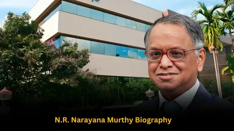 N.R. Narayana Murthy Biography