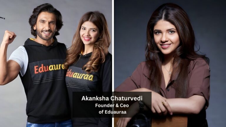 Akanksha Chaturvedi founder of eduauraa