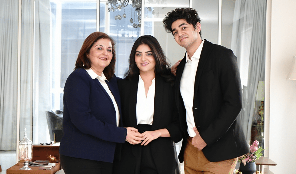 Akanksha Sharma Co- Founder & CEO and Tanay Sharma-COO