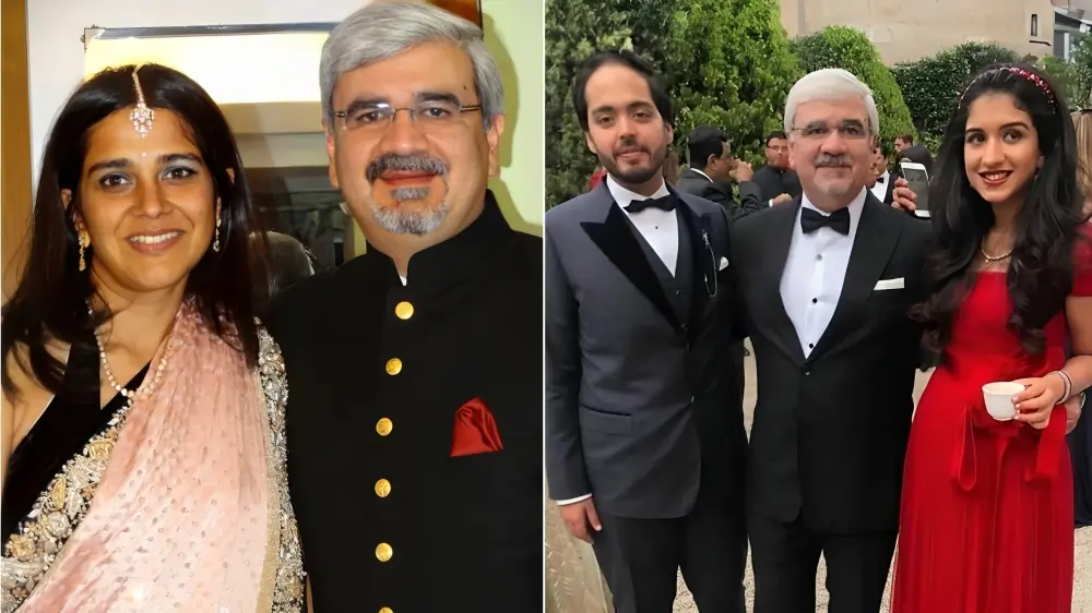 Meet Viren Merchant: Father of Radhika Merchant