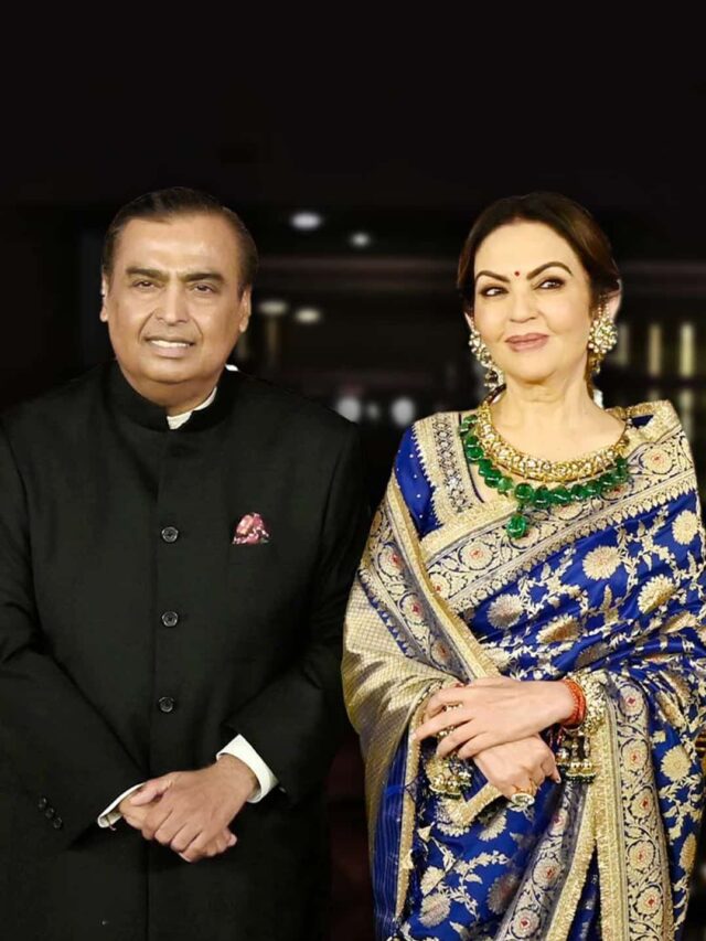 mukesh ambani family education