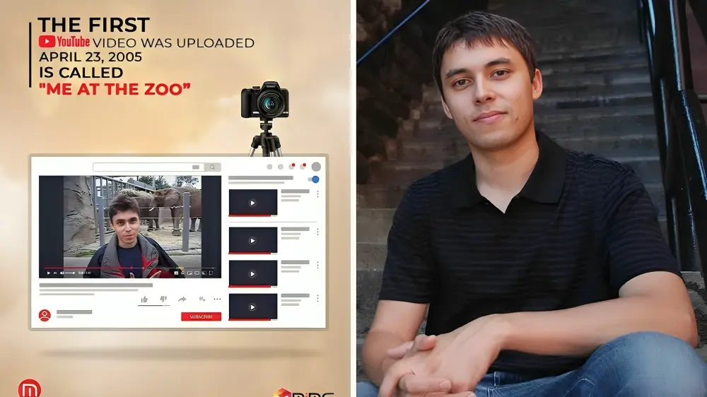 Jawed Karim Co-Founder Of Youtube