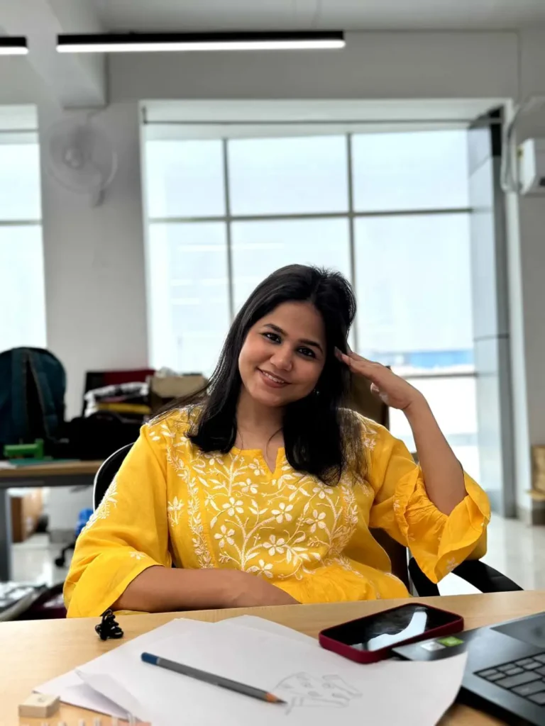 Ms. Pratanksha Gupta, Co-Founder Chowkhat