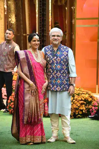 Shaila Viren Merchant and viren Merchant