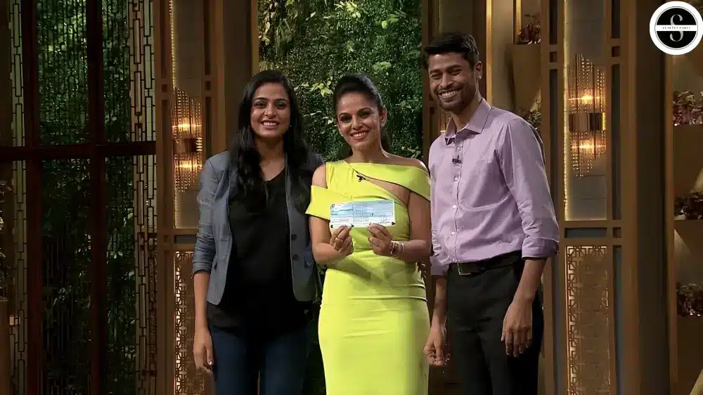 Aditi Gupta And Tuhin Paul With Namita Thapar