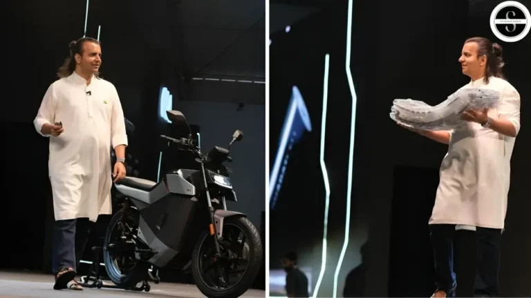 ola electric launches 'roadster' e-motorcycle series: prices start at ₹74,999