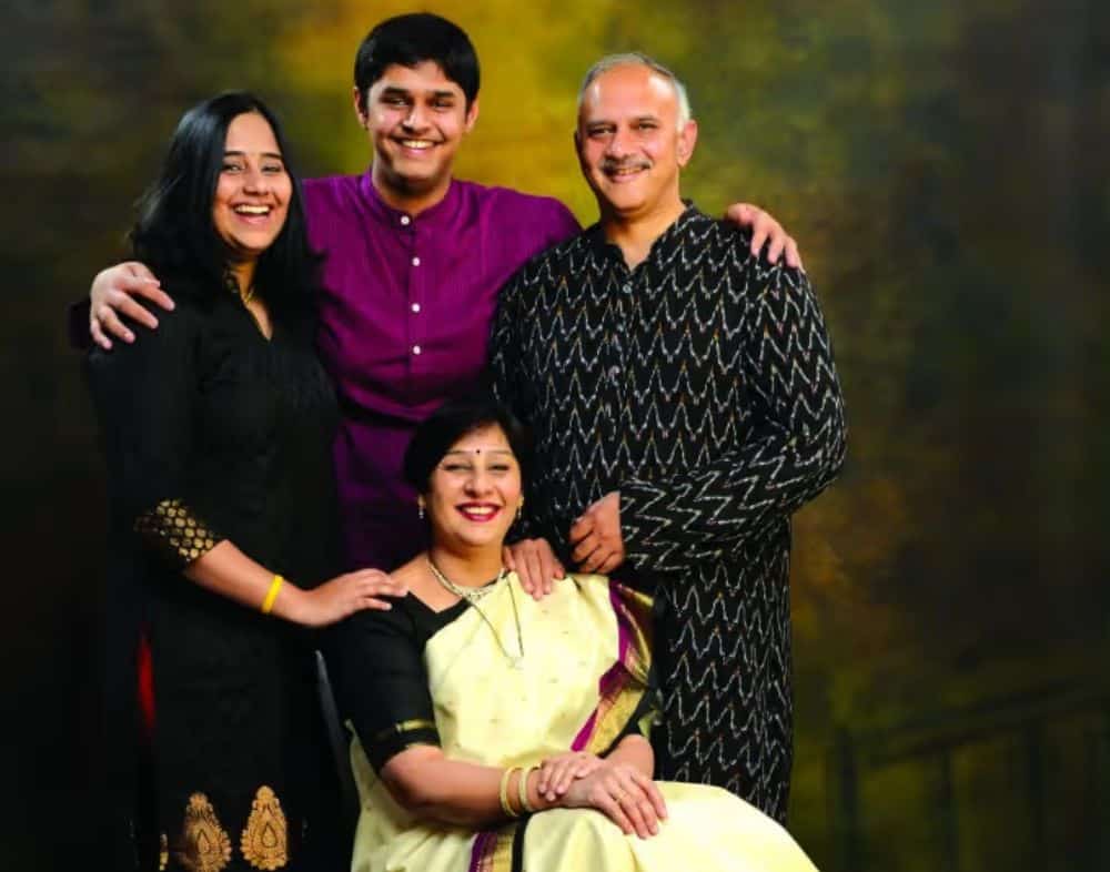 Anand Deshpande Family