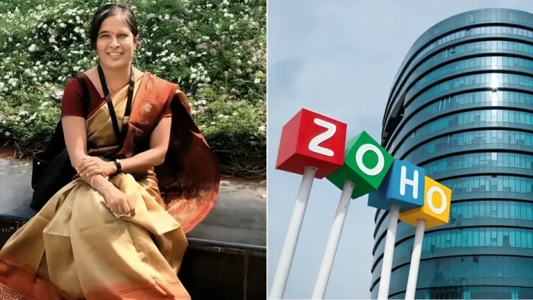 Radha Vembu Zoho