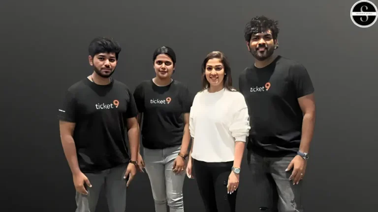 Ticket9 Secures Funding from Actress Nayanthara