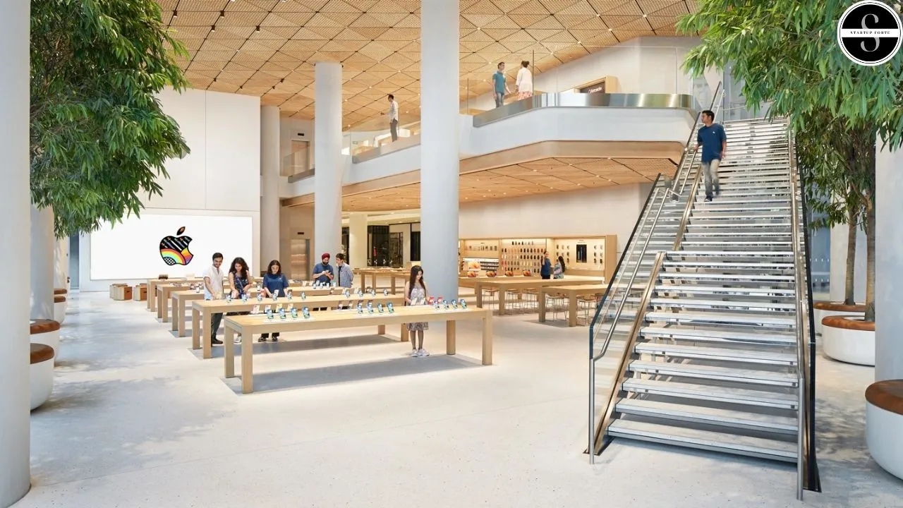 Apple to Open Four New Stores