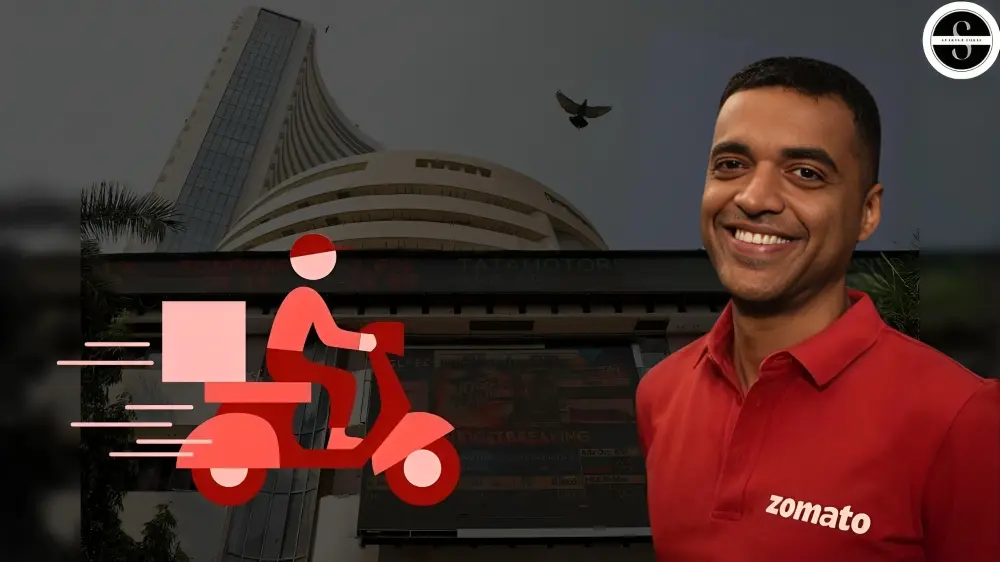 Zomato Makes History: First Indian Startup Joins BSE Sensex 30