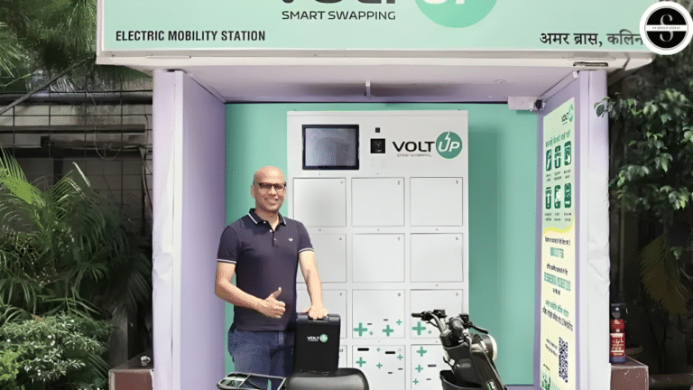 VoltUp Secures $8 Million Funding