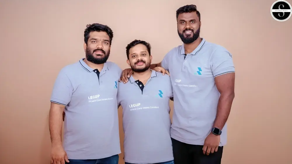 LegUp Secures ₹2 Crore Pre-Seed Funding