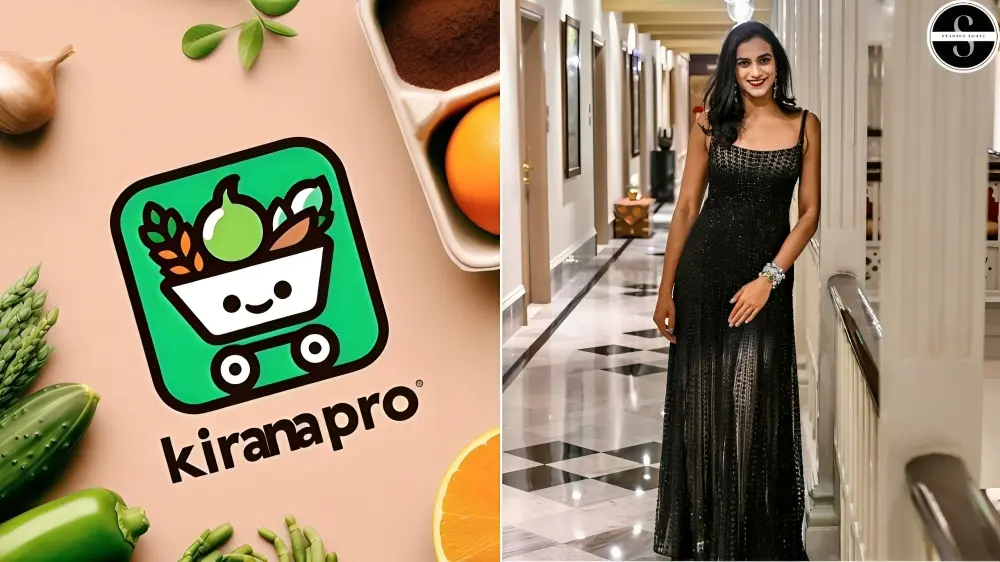 PV Sindhu Joins KiranaPro as Investor